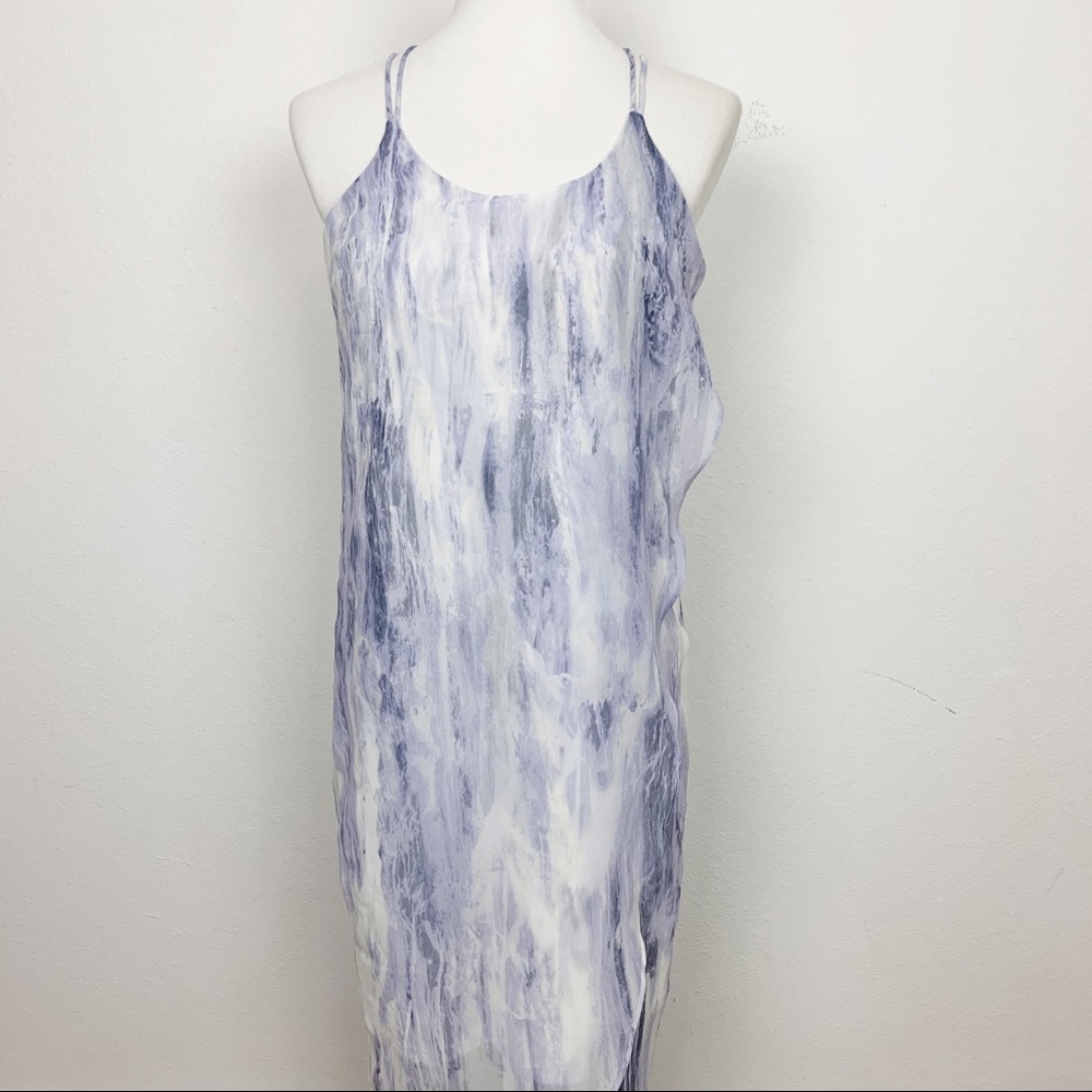 NEW Vero Moda Marble Above Knee Dress Size XS - Picture 2 of 5